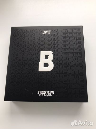 Палетка Beauty Bay Earthy 16