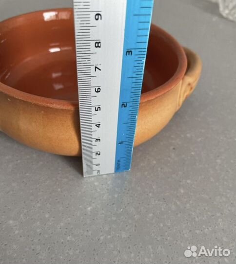 Горшочки для запекания низкие De Silva (Италия)