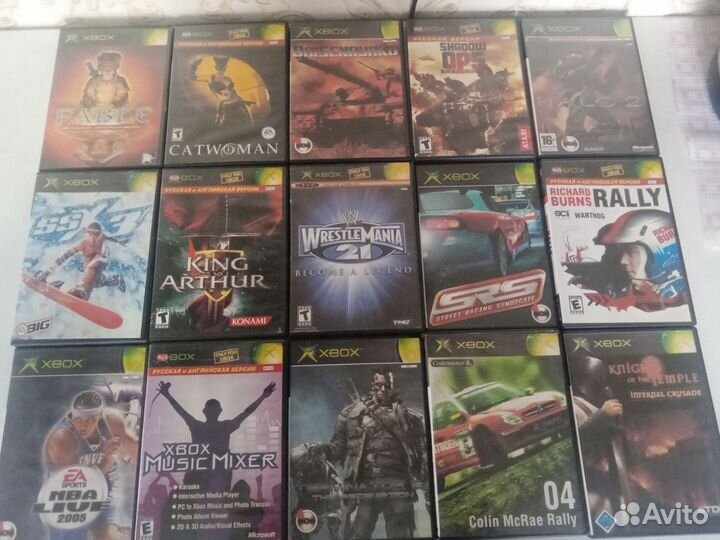 Xbox original игры