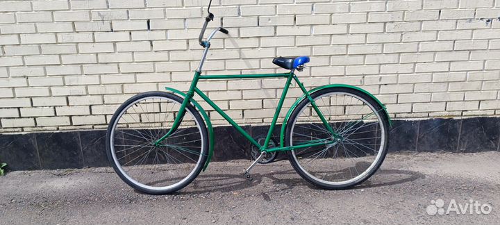 Ретро велосипед Аист ммвз. СССР