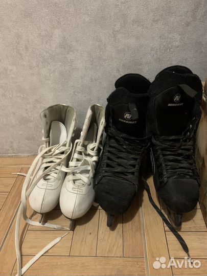 Коньки фигурные