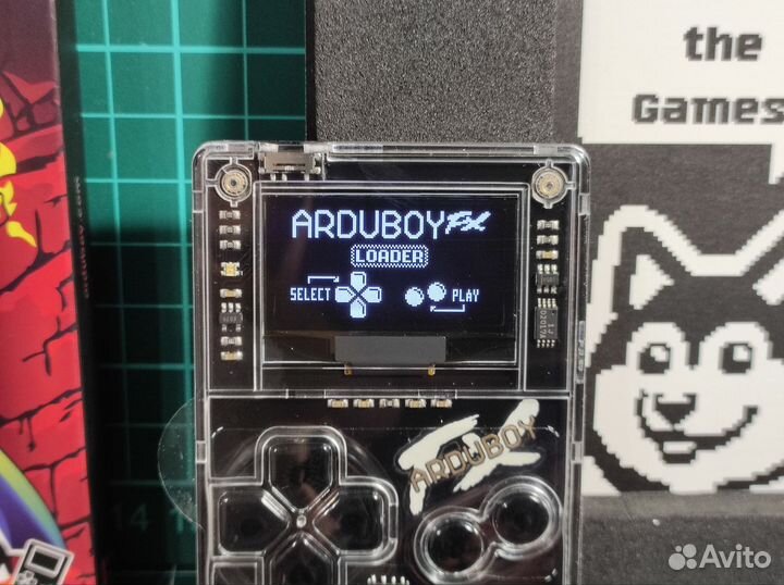 Игровая консоль Arduboy FX Special Edition Black