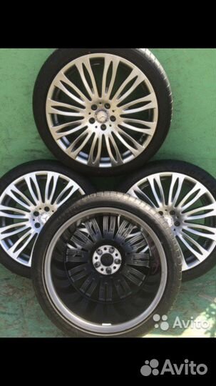 Колеса на мерседес s класс 222, майбах радиус 20