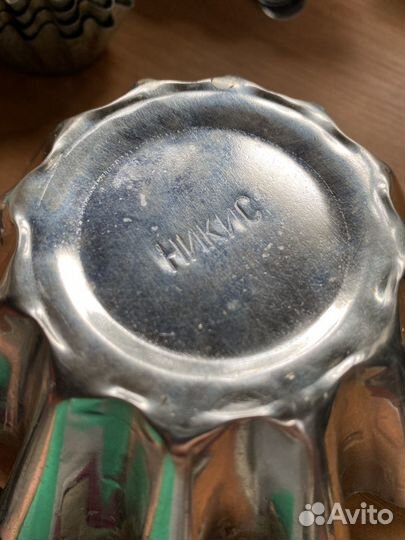 Формочки для кексов СССР