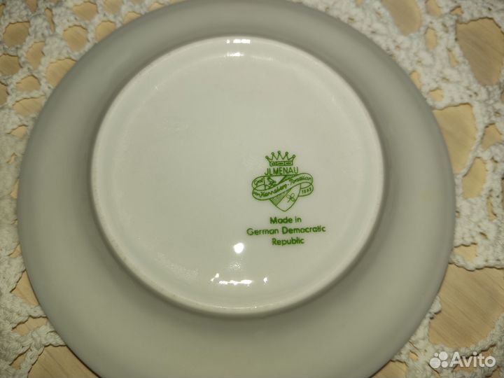 Чайная пара ГДР