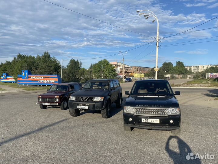 Аренда внедорожников