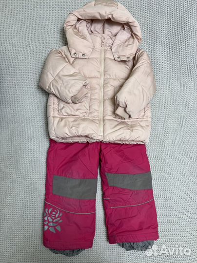 Куртка демисезонная для девочки 104 р zara