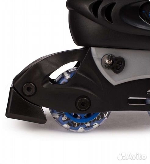 Роликовые коньки детские раздвижные