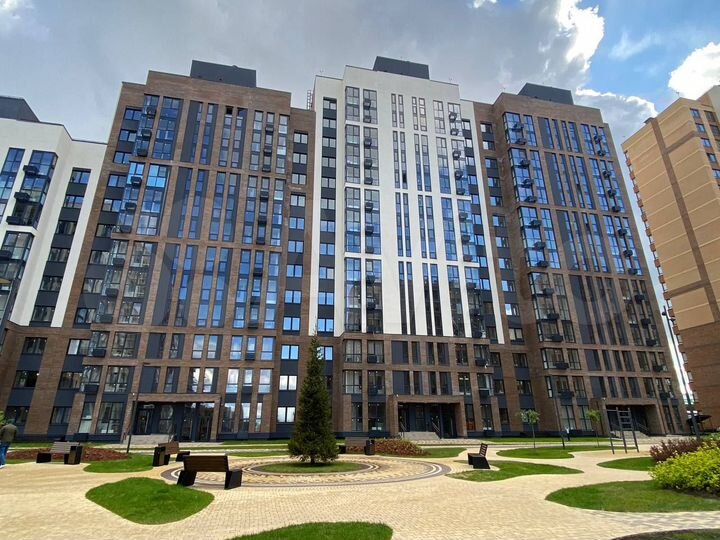 2-к. квартира, 46,6 м², 14/25 эт.