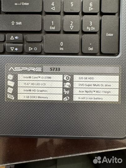 Продам ноут бук Acer