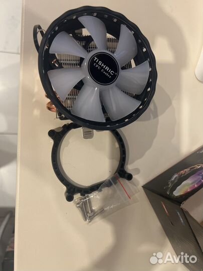 Кулер для процессора tishric AMD intel