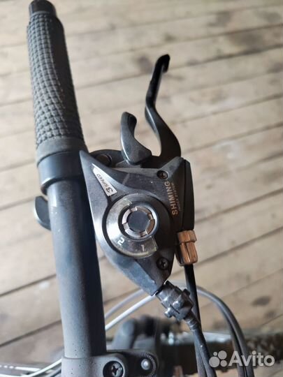 Велосипед скоростной подростковый