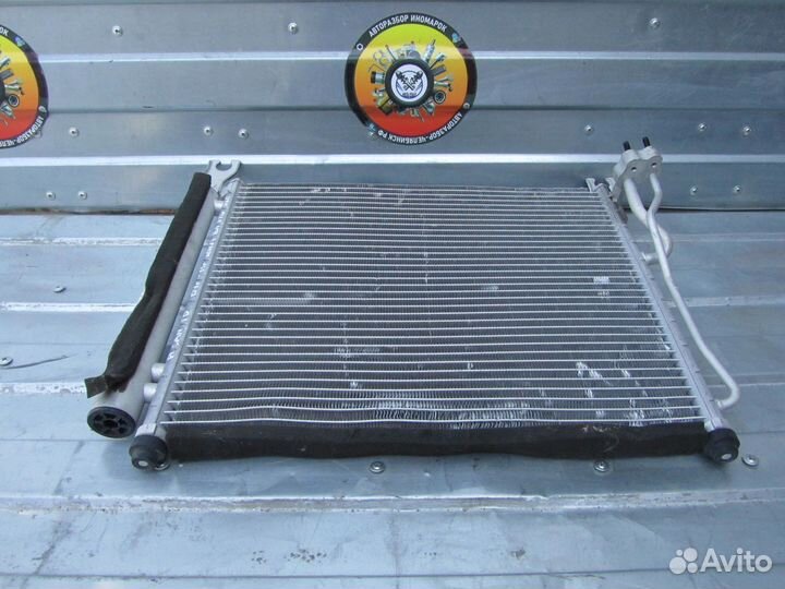 Радиатор кондиционера Kia Picanto 04-11г (Пиканто)