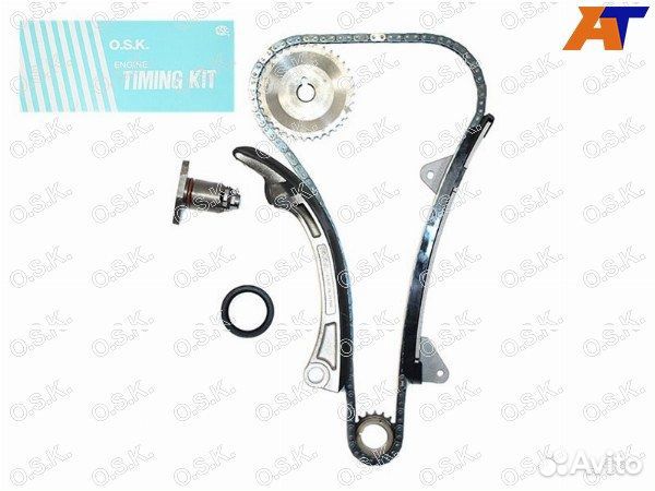 Комплект для замены цепи грм toyota corolla JPN