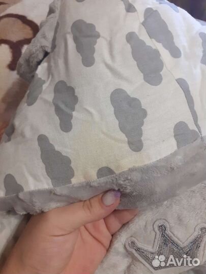 Детский зимний конверт