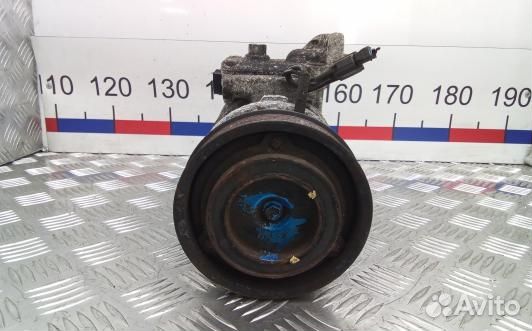 Компрессор кондиционера дизельный hyundai tucson J