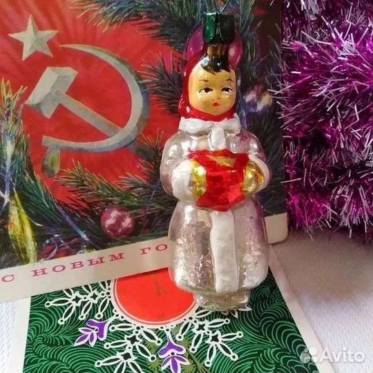 Елочные игрушки