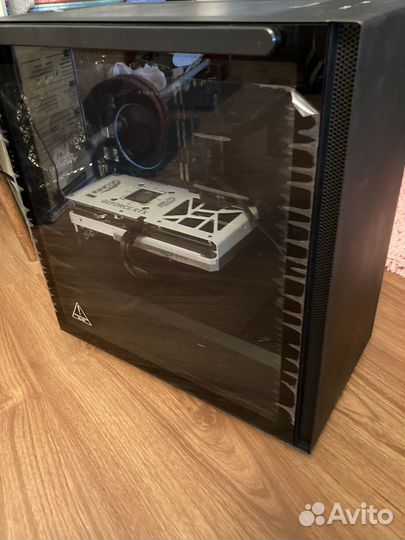 Игровой пк RTX 4060Ti и 12100f