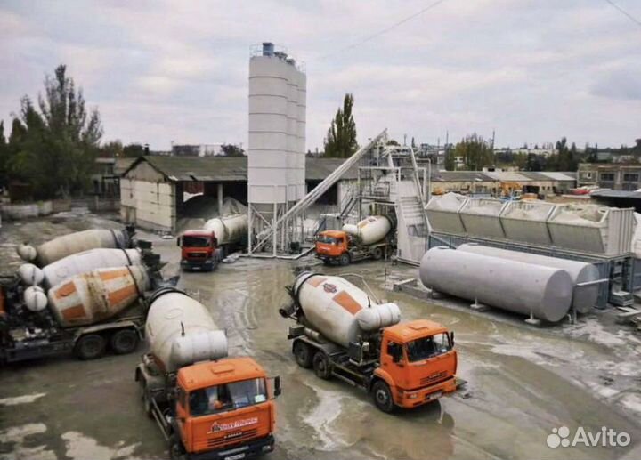Бетон для фундамента