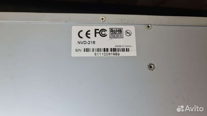Видеорегистратор NeoVizus NVD-216a