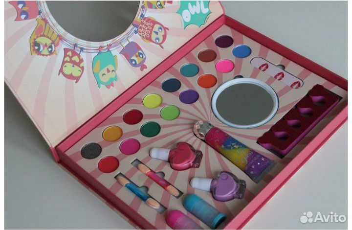 Детская косметика для девочек лапочек