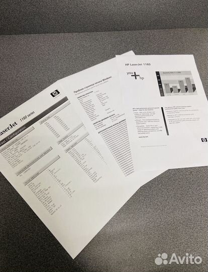 Принтер HP LaserJet 1160