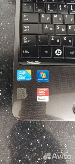 Ноутбук toshiba satellite l655