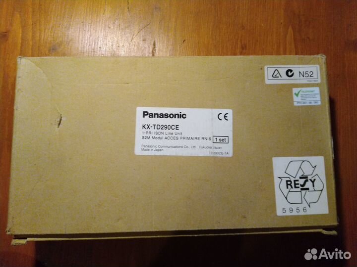 Модули расширения для атс Panasonic