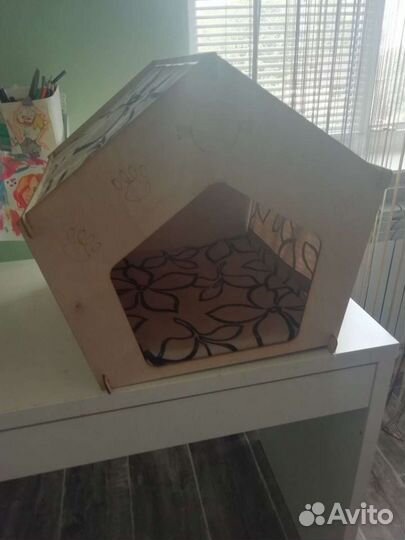 Домик для кота, кошечки или маленького собачушки