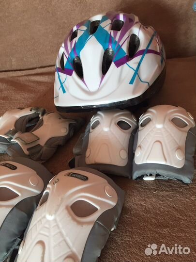 Детский шлем и защита