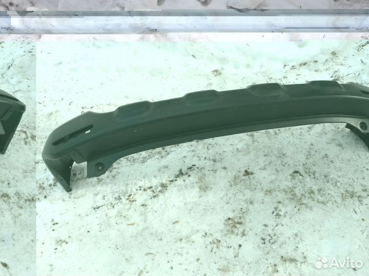 Накладка на бампер Honda crv 2010 г