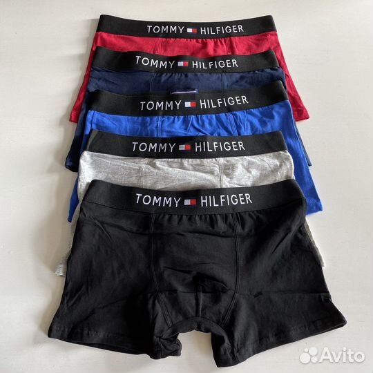 Мужские трусы боксеры tommy hilfiger
