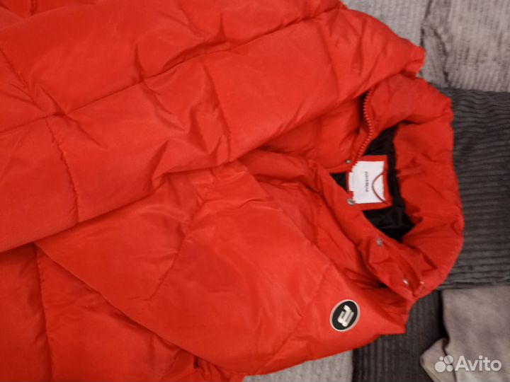 Мужская зимняя парка 48-50