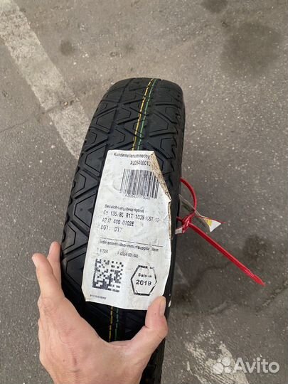 Докатка mercedes W 205