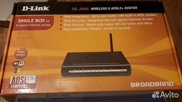 Wifi роутер adsl