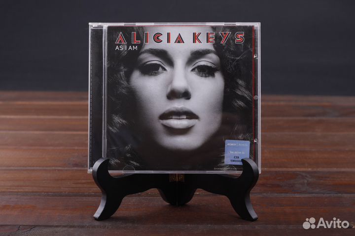 Alicia Keys – As I Am Sony BMG 2007 Russia NM/NM