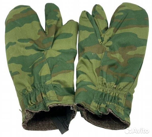 Рукавицы армия зимние флора