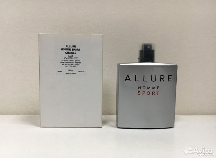 Chanel - Allure Homme Sport - 100 ml (tester)