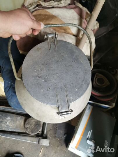 Фляга алюминиевая 20 литров