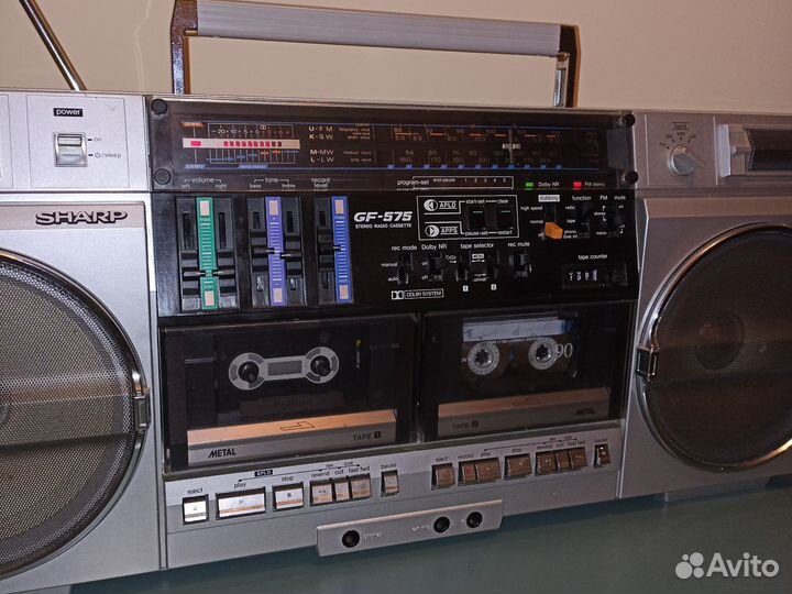 Магнитола Sharp GF-575