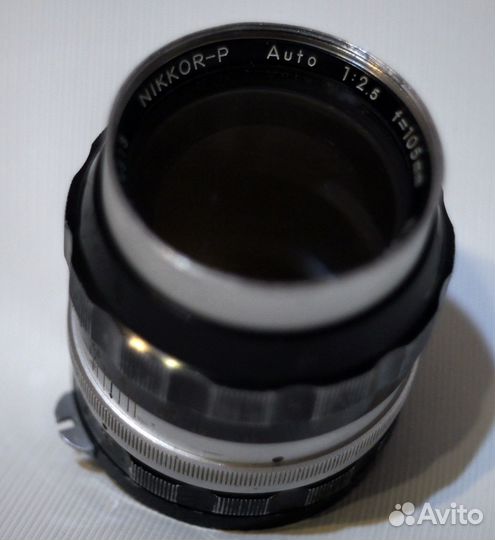 Анаморфот,Конвертор.nikkor-P