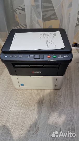 Мфу лазерное Kyocera MF1020MFP