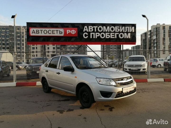 LADA Granta 1.6 МТ, 2015, 76 165 км