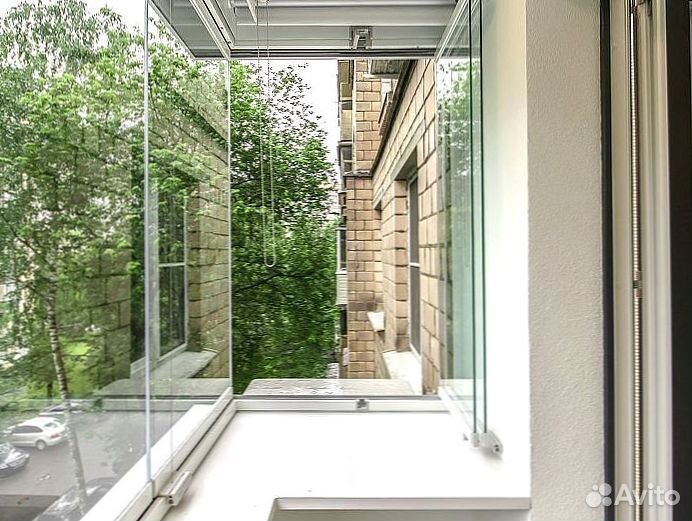 Безрамные окна любой сложности