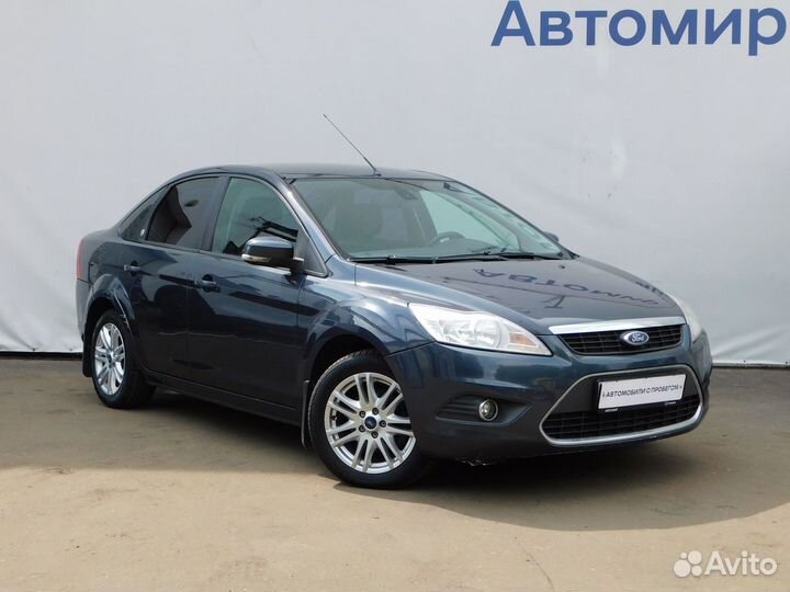 Ford Focus 1.8 МТ, 2008, 201 023 км