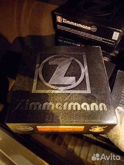 Тормозные диски передние BMW 5, 34116860907