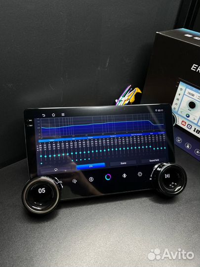 Магнитола Android на KIa Rio