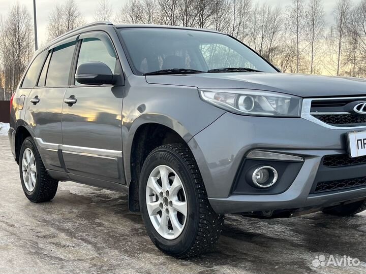 Chery Tiggo 3 1.6 МТ, 2017, 99 000 км