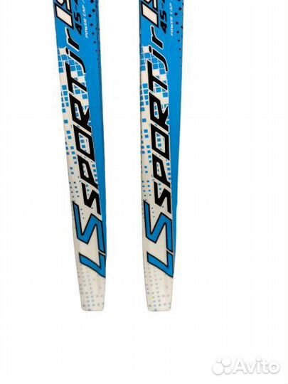 Лыжи беговые STC Brados LS Sport 3D step (с насечк