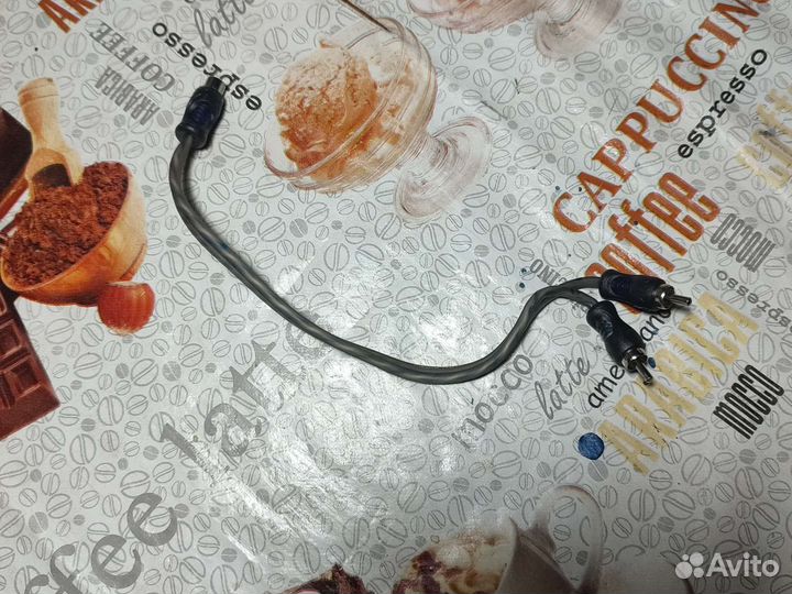 Дистрибьюторы, RCA кабеля, предохранитель, кольца